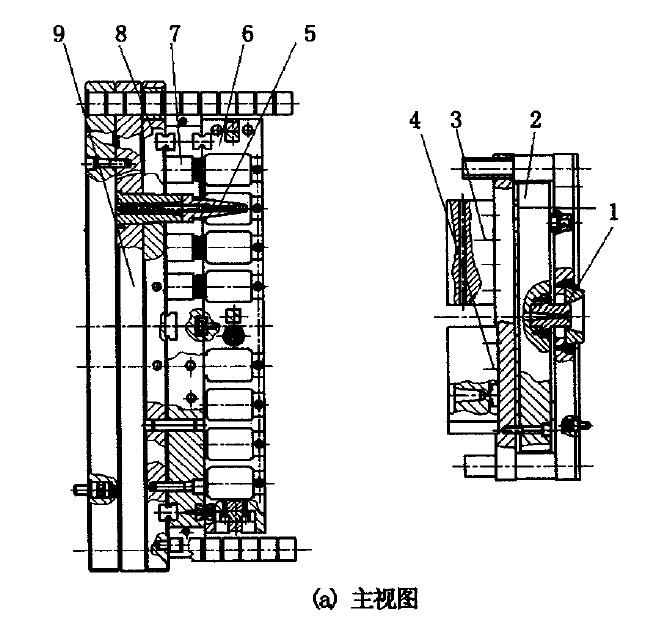 用于注吹成型塑料包裝瓶的模具結構設計 用于注吹成型塑料包裝瓶的模具結構設計