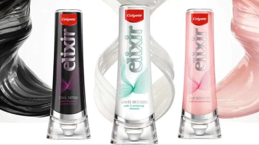 再也不用「擠牙膏」，高露潔換上的「潤滑劑」包裝，讓牙膏從此一滴不剩