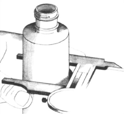 瓶罐類包裝材料尺寸檢測方法 瓶罐類包裝材料尺寸檢測方法
