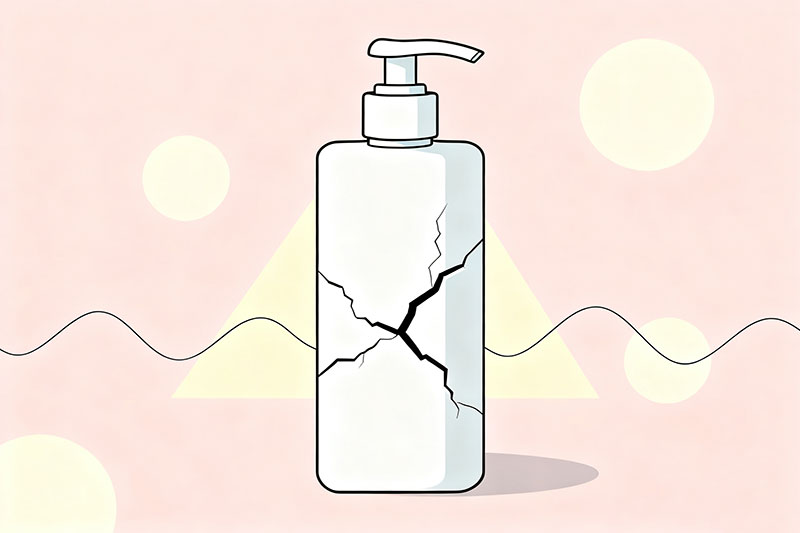 塑料瓶為何易開裂 根源排查與防護指南 塑料瓶為何易開裂 根源排查與防護指南